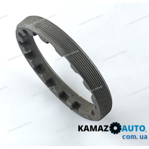 Гайка бугельная редуктора КамАЗ ЕВРО (крупная резьба) М145х2,0 (ОАО КамАЗ)  53205-2403040